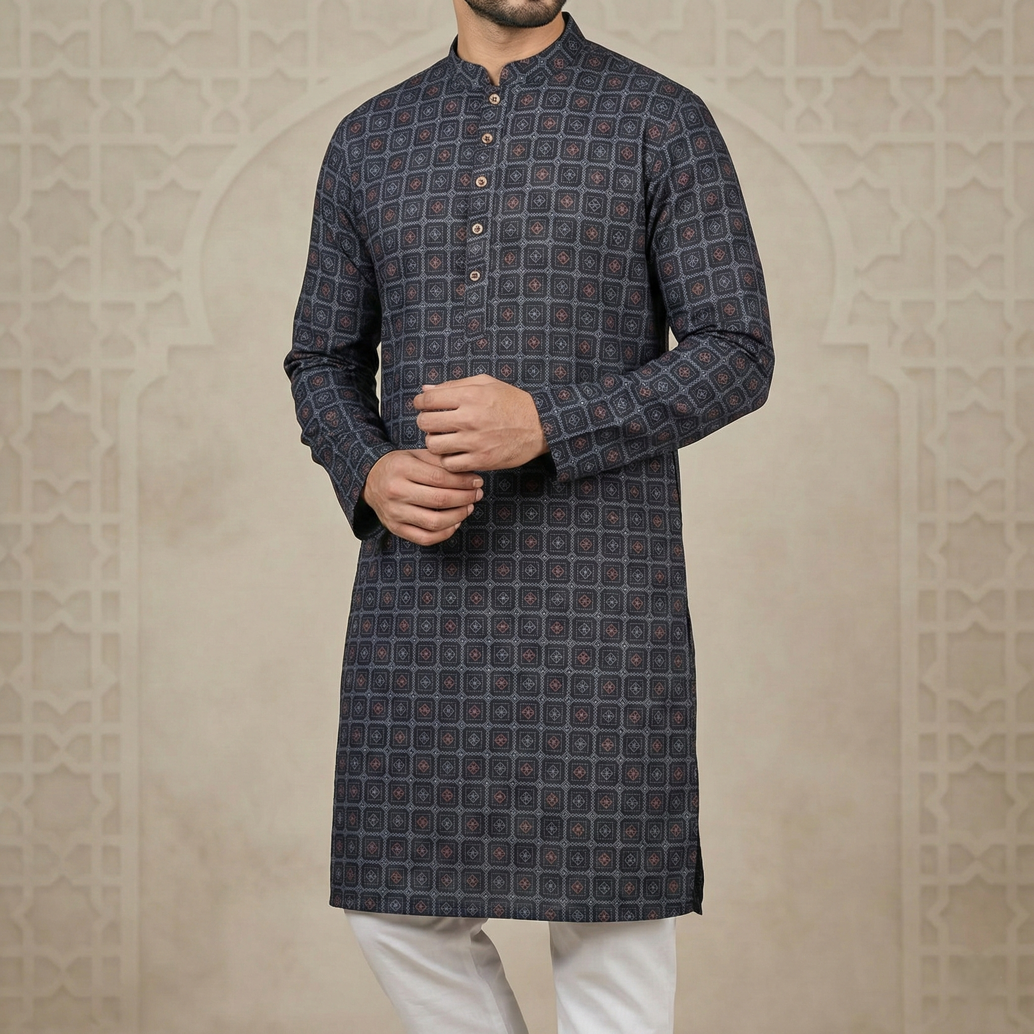 Men's Cotton luxury Punjabi 12837